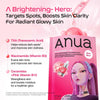Anua KPOP Demon Hunter Niacinamide TXA Serum Mask (1 Sheet) قناع مصل أنوا كيبوب شيطان هنتر نياسيناميد TXA - Princess Cosmetics Qatar