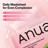 Anua KPOP Demon Hunter Peach 70 Niacin Serum Face Mask (1 Sheet) أنوا كيبوب ديمون هانتر بيتش 70 نياسين قناع الوجه - Princess Cosmetics Qatar