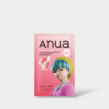 Anua KPOP Demon Hunter Peach 70 Niacin Serum Face Mask (1 Sheet) أنوا كيبوب ديمون هانتر بيتش 70 نياسين قناع الوجه - Princess Cosmetics Qatar