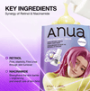 Anua KPOP Demon Hunter Retinol Niacin Night Care Mask (1 Sheet) قناع العناية الليلية أنوا كيبوب ديمون هانتر ريتينول نياسين - Princess Cosmetics Qatar