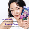 Anua KPOP Demon Hunter Ultra-Thin Spot Cover Patch (55 Patches) رقعة غطاء أنوا كيبوب ديمون هانتر فائقة الرقة - Princess Cosmetics Qatar