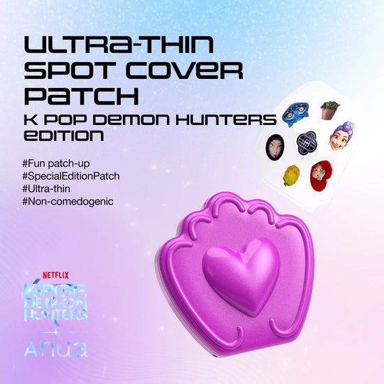 Anua KPOP Demon Hunter Ultra-Thin Spot Cover Patch (55 Patches) رقعة غطاء أنوا كيبوب ديمون هانتر فائقة الرقة - Princess Cosmetics Qatar