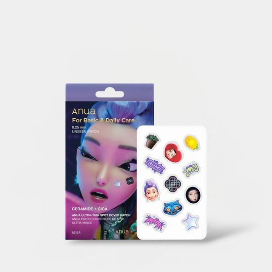 Anua KPOP Demon Hunter Ultra-Thin Spot Cover Patch (55 Patches) رقعة غطاء أنوا كيبوب ديمون هانتر فائقة الرقة - Princess Cosmetics Qatar