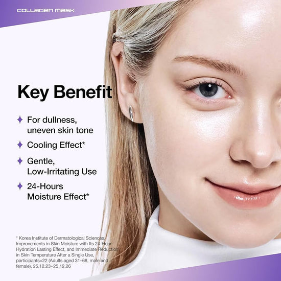 Anua KPOP Demon Hunter Vita Brightening Collagen Mask (1 Sheet) قناع الكولاجين لتفتيح البشرة من أنوا كيبوب ديمون هانتر فيتا - Princess Cosmetics Qatar
