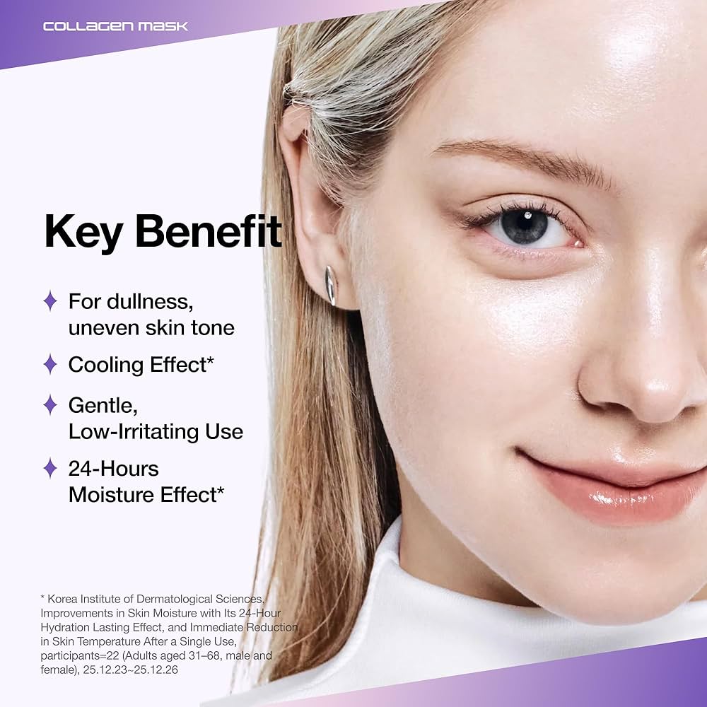 Anua KPOP Demon Hunter Vita Brightening Collagen Mask (1 Sheet) قناع الكولاجين لتفتيح البشرة من أنوا كيبوب ديمون هانتر فيتا - Princess Cosmetics Qatar