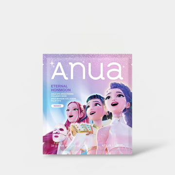 Anua KPOP Demon Hunter Vita Brightening Collagen Mask (1 Sheet) قناع الكولاجين لتفتيح البشرة من أنوا كيبوب ديمون هانتر فيتا - Princess Cosmetics Qatar
