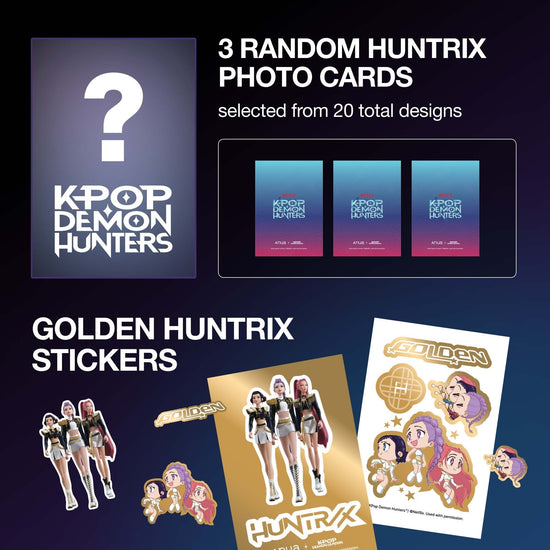 Anua Kpop Demon Hunters Glow Skin Discovery Set مجموعة أنوا كيبوب ديمون هانترز جلو سكين ديسكفري - Princess Cosmetics Qatar