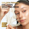 Anua KPOP Demon Hunters Golden Firming Collagen Wrapping Mask 80ml قناع الكولاجين الذهبي لشد البشرة من أنوا، أحد أعضاء فرقة كيبوب ديمون هانترز - Princess Cosmetics Qatar