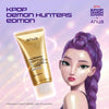 Anua KPOP Demon Hunters Golden Firming Collagen Wrapping Mask 80ml قناع الكولاجين الذهبي لشد البشرة من أنوا، أحد أعضاء فرقة كيبوب ديمون هانترز - Princess Cosmetics Qatar