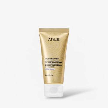 Anua KPOP Demon Hunters Golden Firming Collagen Wrapping Mask 80ml قناع الكولاجين الذهبي لشد البشرة من أنوا، أحد أعضاء فرقة كيبوب ديمون هانترز - Princess Cosmetics Qatar
