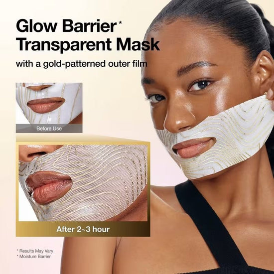 Anua KPOP Demon Hunters Golden Pattern Ceramide Barrier Collagen Mask (1 Sheet) قناع الكولاجين ذو النمط الذهبي من سيراميد من أنوا، أحد أعضاء فرقة كيبوب ديمون هانترز - Princess Cosmetics Qatar