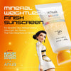 Anua KPOP Demon Hunters Mineral Weightless Finish Sunscreen 50ml واقي الشمس المعدني الخفيف الوزن من أنوا كيبوب ديمون هانترز - Princess Cosmetics Qatar
