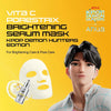 Anua Kpop Demon Hunters Vita C Porestrix Brightening Serum Mask (1 Sheet) قناع سيروم تفتيح المسام كيبوب صائدو الشياطين فيتامين سي بورستريكس - Princess Cosmetics Qatar