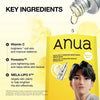 Anua Kpop Demon Hunters Vita C Porestrix Brightening Serum Mask (1 Sheet) قناع سيروم تفتيح المسام كيبوب صائدو الشياطين فيتامين سي بورستريكس - Princess Cosmetics Qatar