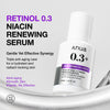 Anua Nano Retinol 0.3% + Niacin Renewing Serum 30ml أنوا نانو ريتينول 0.3٪ + سيروم تجديد النياسين - Princess Cosmetics Qatar