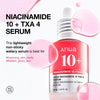 Anua Niacinamide 10% + TXA 4% Dark Spot Correcting Serum 30ml أنوا نياسيناميد 10٪ + TXA 4٪ مصل تصحيح البقع الداكنة - Princess Cosmetics Qatar