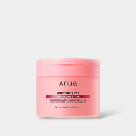 Anua Niacinamide 5 TXA Brightening Pad (60 Pads) وسادة تفتيح أنوا نياسيناميد 5 تي إكس إيه - Princess Cosmetics Qatar