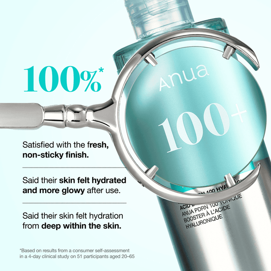 Anua PDRN 100 Hyaluronic Acid Booster Toner أنوا PDRN 100 تونر معزز بحمض الهيالورونيك - Princess Cosmetics Qatar