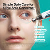Anua PDRN Caffeine Rejuvenating Eye Cream 20ml أنوا كريم تجديد منطقة حول العين بـ PDRN والكافيين - Princess Cosmetics Qatar