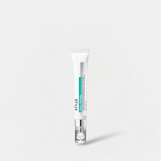 Anua PDRN Caffeine Rejuvenating Eye Cream 20ml أنوا كريم تجديد منطقة حول العين بـ PDRN والكافيين - Princess Cosmetics Qatar