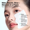 Anua PDRN Collagen Melting Patch For Glass Skin (4 Patches) لصقة أنوا بي دي آر إن لإذابة الكولاجين للحصول على بشرة زجاجية - Princess Cosmetics Qatar