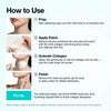 Anua PDRN Collagen Melting Patch For Neck (4 Patches) لصقة أنوا بي دي آر إن الكولاجينية المذابة للرقبة - Princess Cosmetics Qatar