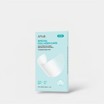 Anua PDRN Collagen Melting Patch For Neck (4 Patches) لصقة أنوا بي دي آر إن الكولاجينية المذابة للرقبة - Princess Cosmetics Qatar