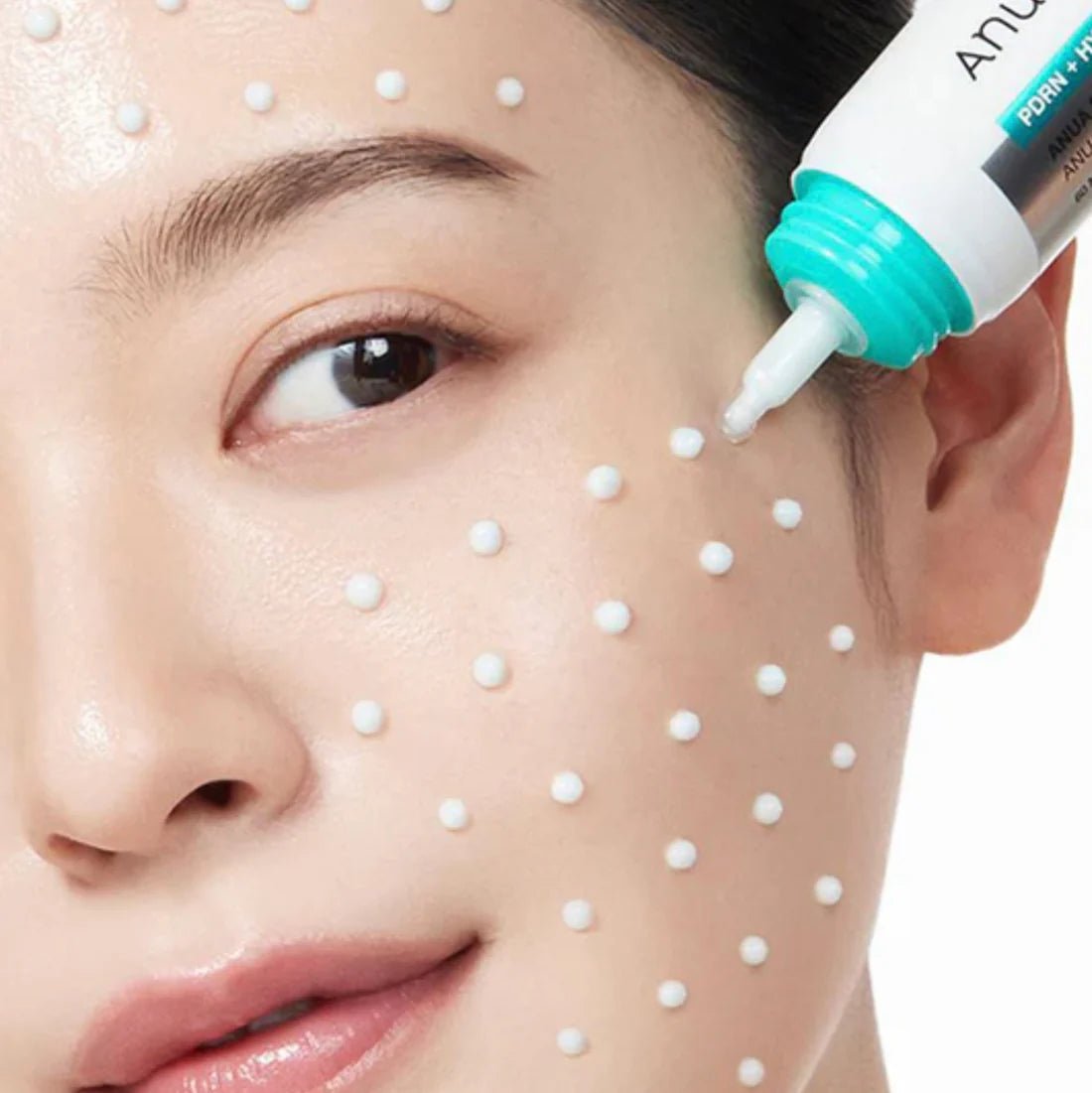 Anua PDRN Hyaluronic Acid 100 Moisturizing Cream 60ml كريم مرطب بحمض الهيالورونيك 100 من أنوا بي دي آر إن - Princess Cosmetics Qatar