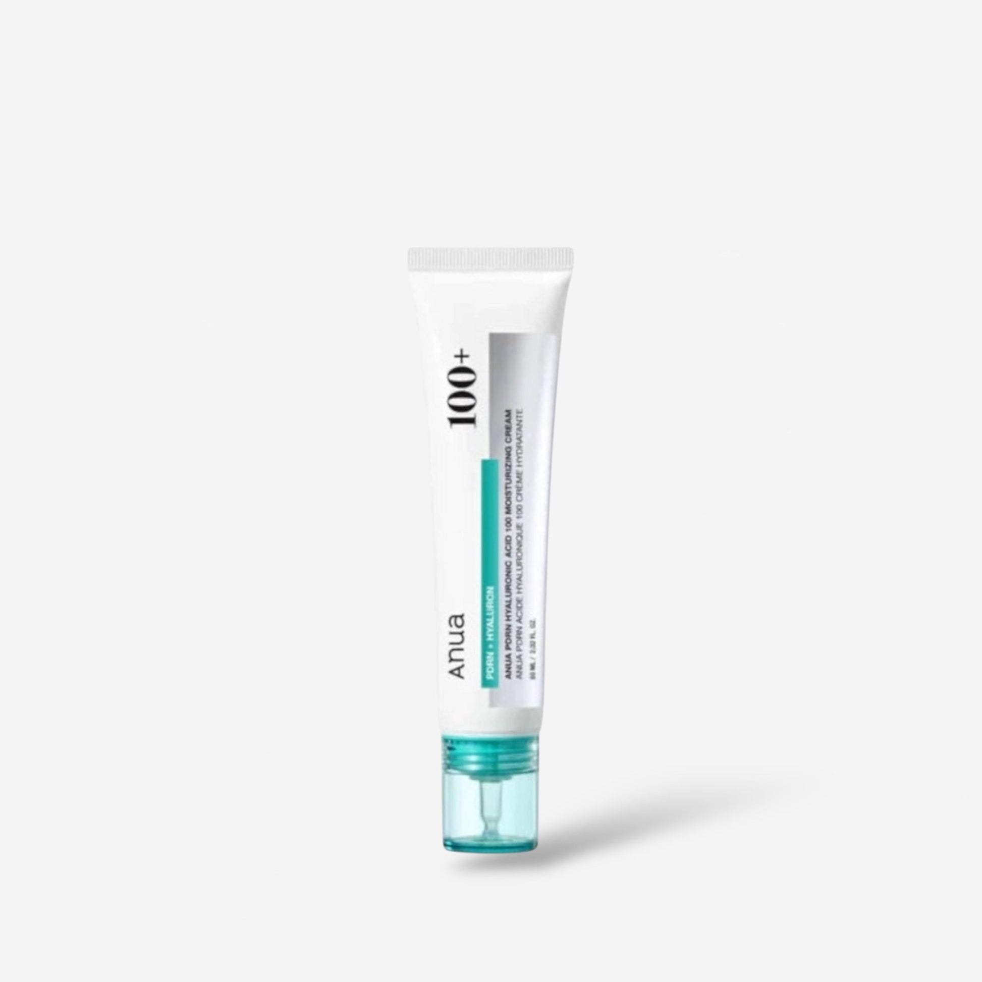 Anua PDRN Hyaluronic Acid 100 Moisturizing Cream 60ml كريم مرطب بحمض الهيالورونيك 100 من أنوا بي دي آر إن - Princess Cosmetics Qatar