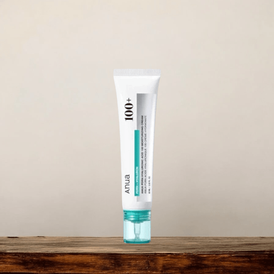 Anua PDRN Hyaluronic Acid 100 Moisturizing Cream كريم مرطب بحمض الهيالورونيك 100 من أنوا بي دي آر إن - Princess Cosmetics Qatar