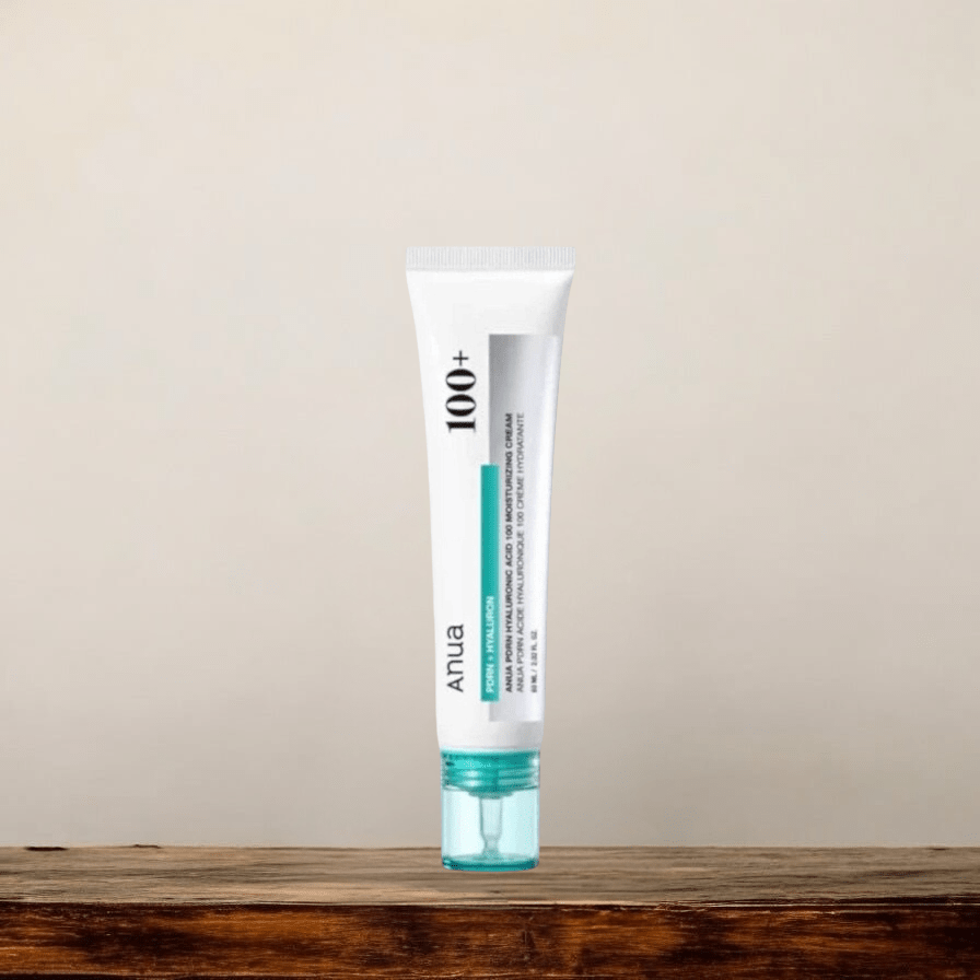 Anua PDRN Hyaluronic Acid 100 Moisturizing Cream كريم مرطب بحمض الهيالورونيك 100 من أنوا بي دي آر إن - Princess Cosmetics Qatar