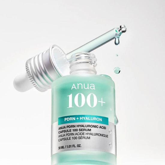 Anua PDRN Hyaluronic Acid Capsule 100 Serum 30ml أنوا PDRN كبسولة حمض الهيالورونيك 100 مصل - Princess Cosmetics Qatar