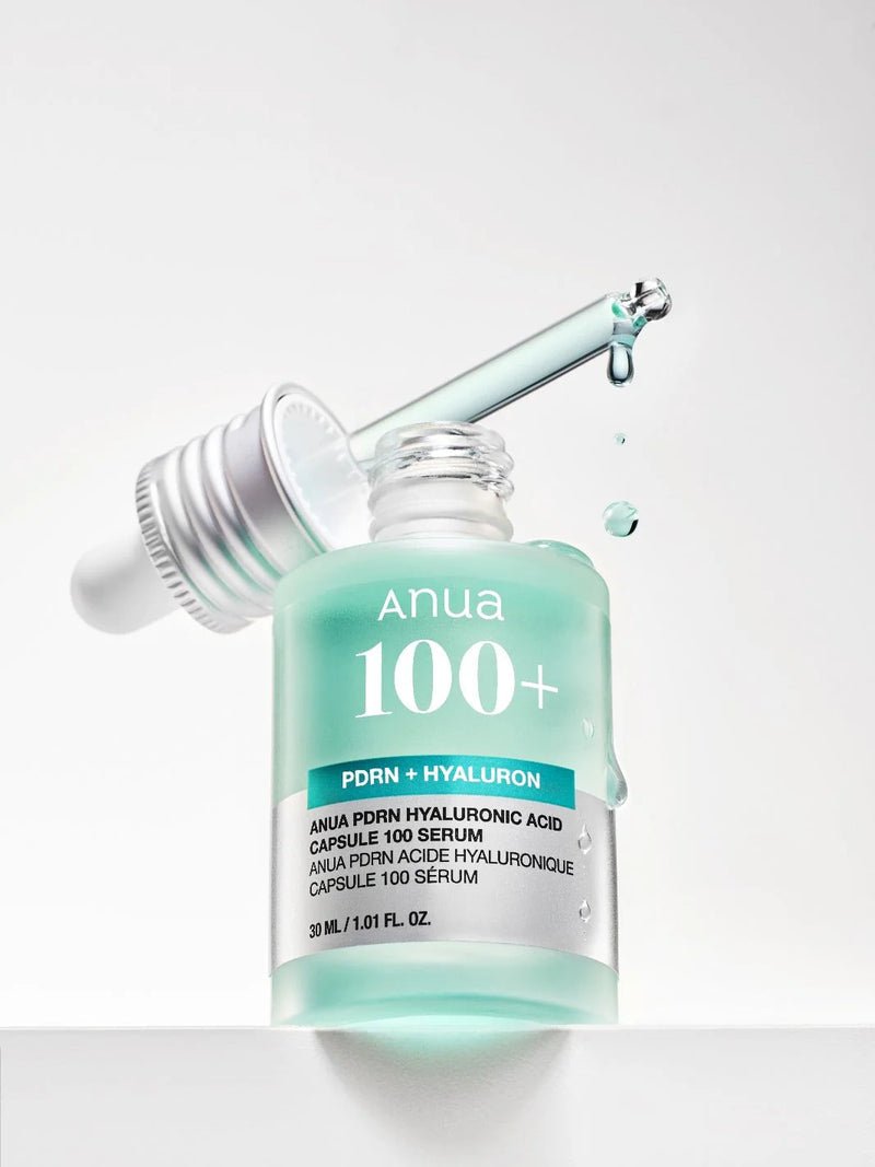 Anua PDRN Hyaluronic Acid Capsule 100 Serum 30ml أنوا PDRN كبسولة حمض الهيالورونيك 100 مصل - Princess Cosmetics Qatar