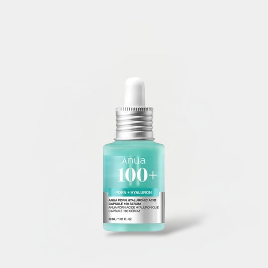 Anua PDRN Hyaluronic Acid Capsule 100 Serum 30ml أنوا PDRN كبسولة حمض الهيالورونيك 100 مصل - Princess Cosmetics Qatar