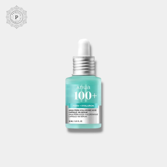 Anua PDRN Hyaluronic Acid Capsule 100 Serum 30ml أنوا PDRN كبسولة حمض الهيالورونيك 100 مصل - Princess Cosmetics Qatar