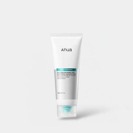 Anua PDRN Hyaluronic Acid Moisturizing Cleansing Foam 150ml غسول رغوي مرطب بحمض الهيالورونيك من أنوا بي دي آر إن - Princess Cosmetics Qatar