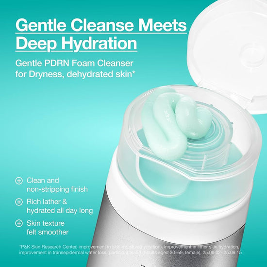 Anua PDRN Hyaluronic Acid Moisturizing Cleansing Foam 150ml غسول رغوي مرطب بحمض الهيالورونيك من أنوا بي دي آر إن - Princess Cosmetics Qatar