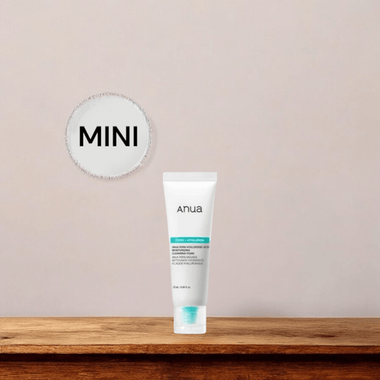 Anua PDRN Hyaluronic Acid Moisturizing Cleansing Foam غسول رغوي مرطب بحمض الهيالورونيك من أنوا بي دي آر إن - Princess Cosmetics Qatar