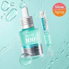 Anua PDRN Hyaluronic Capsule 100 Serum (30ml+ 1ml x 10ea) أنوا PDRN كبسولة الهيالورونيك 100 سيروم - Princess Cosmetics Qatar