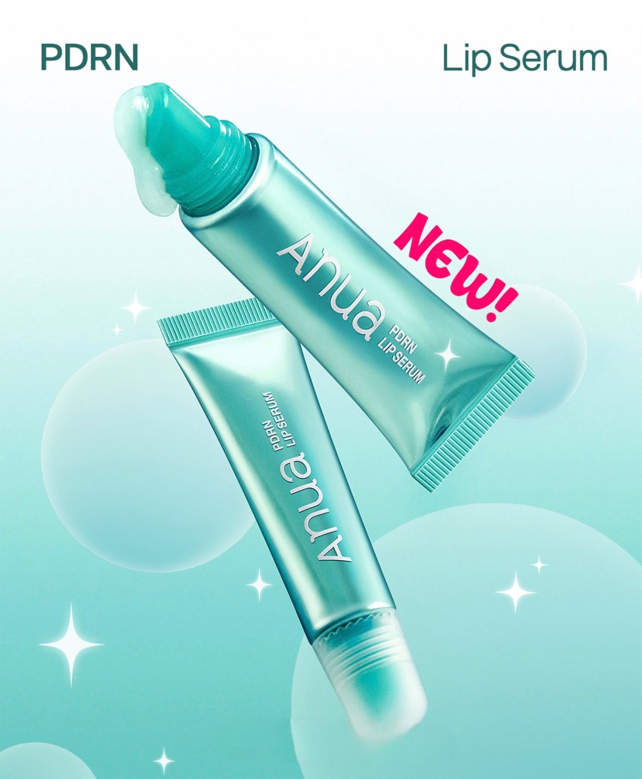 Anua PDRN Lip Serum 10ml سيروم الشفاه أنوا بي دي آر إن - Princess Cosmetics Qatar