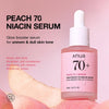 Anua Peach 70 Niacin Serum 30ml أنوا الخوخ 70 سيروم النياسين - Princess Cosmetics Qatar