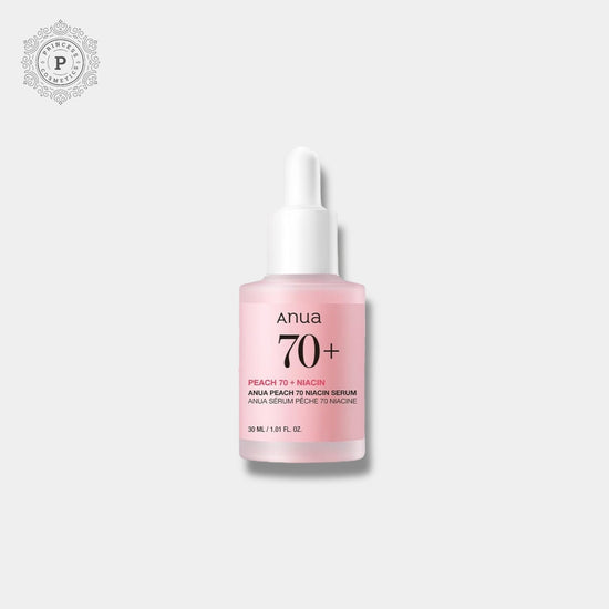 Anua Peach 70 Niacin Serum 30ml أنوا الخوخ 70 سيروم النياسين - Princess Cosmetics Qatar