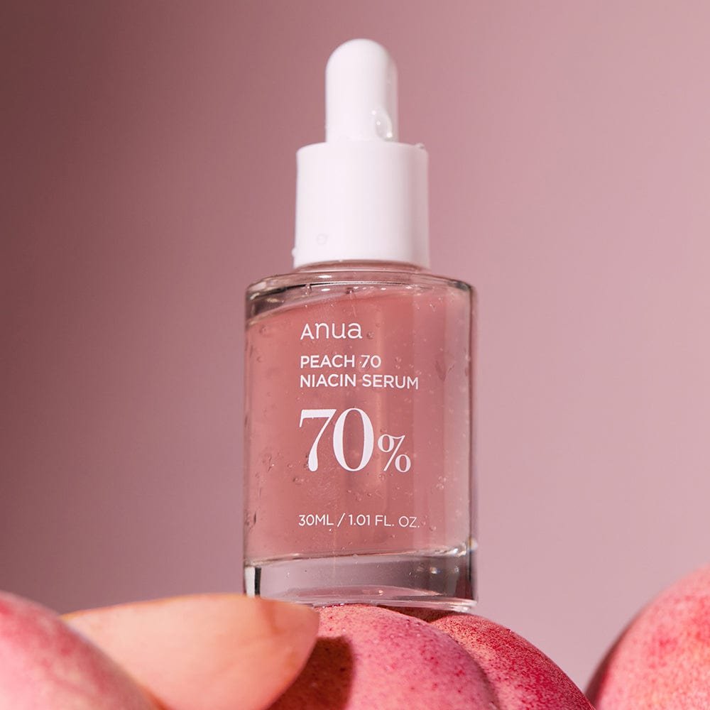 Anua Peach 70 Niacin Serum 30ml أنوا الخوخ 70 سيروم النياسين - Princess Cosmetics Qatar