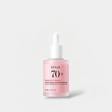 Anua Peach 70 Niacin Serum 30ml أنوا الخوخ 70 سيروم النياسين - Princess Cosmetics Qatar