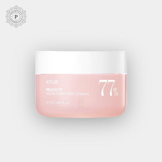 Anua Peach 77 Niacin Enriched Cream 50ml أنوا الخوخ 77 كريم غني بالنياسين - Princess Cosmetics Qatar