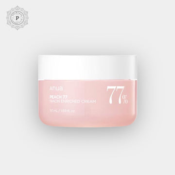 Anua Peach 77 Niacin Enriched Cream 50ml أنوا الخوخ 77 كريم غني بالنياسين - Princess Cosmetics Qatar