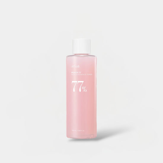 Anua Peach 77 Niacin Essence Toner 250ml أنوا الخوخ 77 تونر جوهر النياسين - Princess Cosmetics Qatar