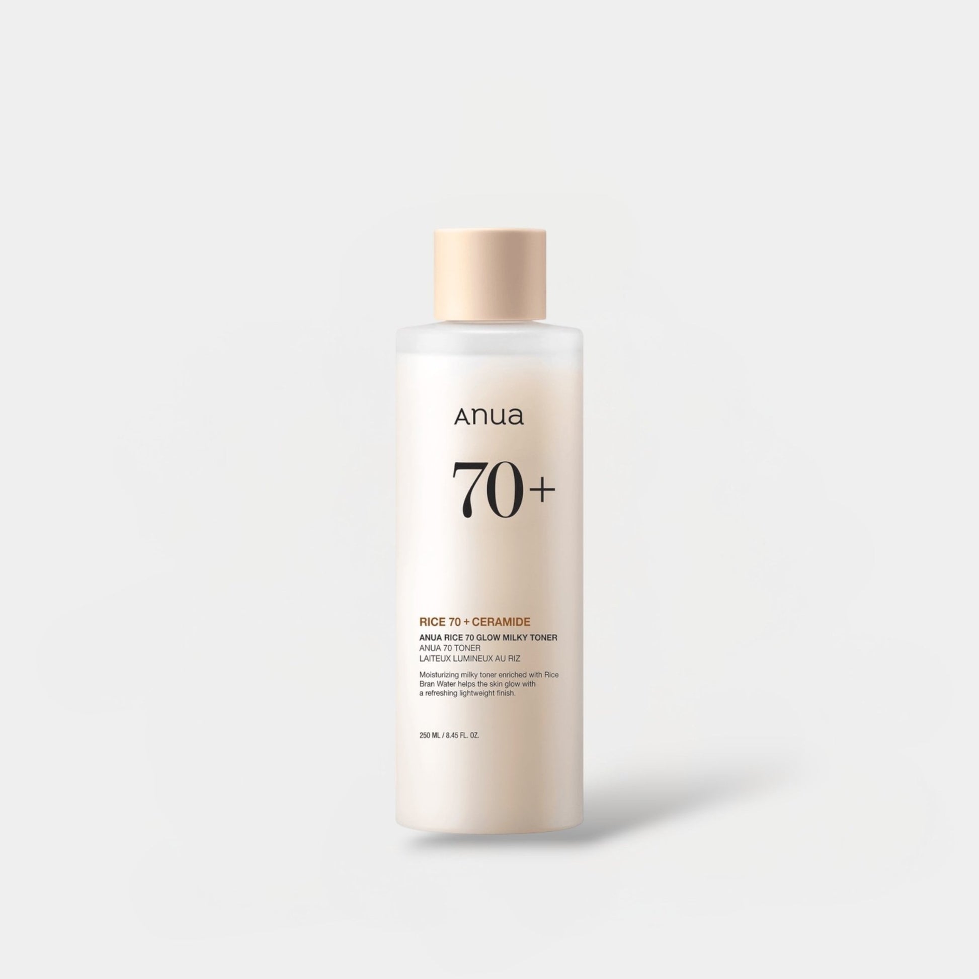 Anua Rice 70 Glowy Milky Toner أرز أنوا 70 تونر حليبي لامع - Princess Cosmetics Qatar