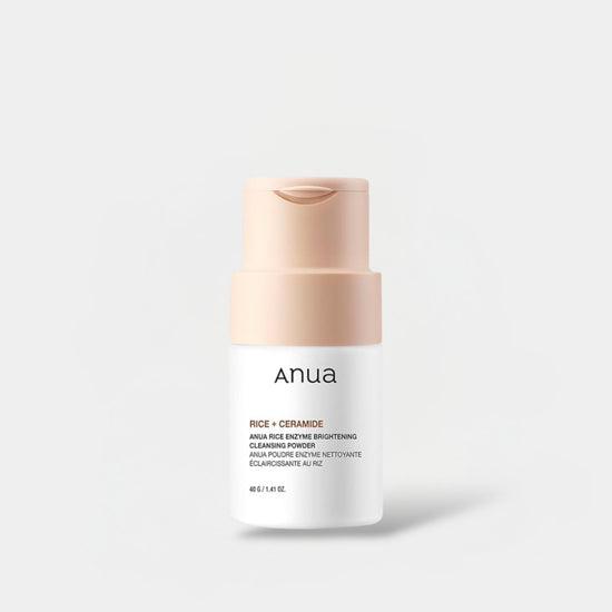 Anua Rice Enzyme Brightening Cleansing Powder 40g أنوا رايس إنزيم تفتيح مسحوق التطهير - Princess Cosmetics Qatar