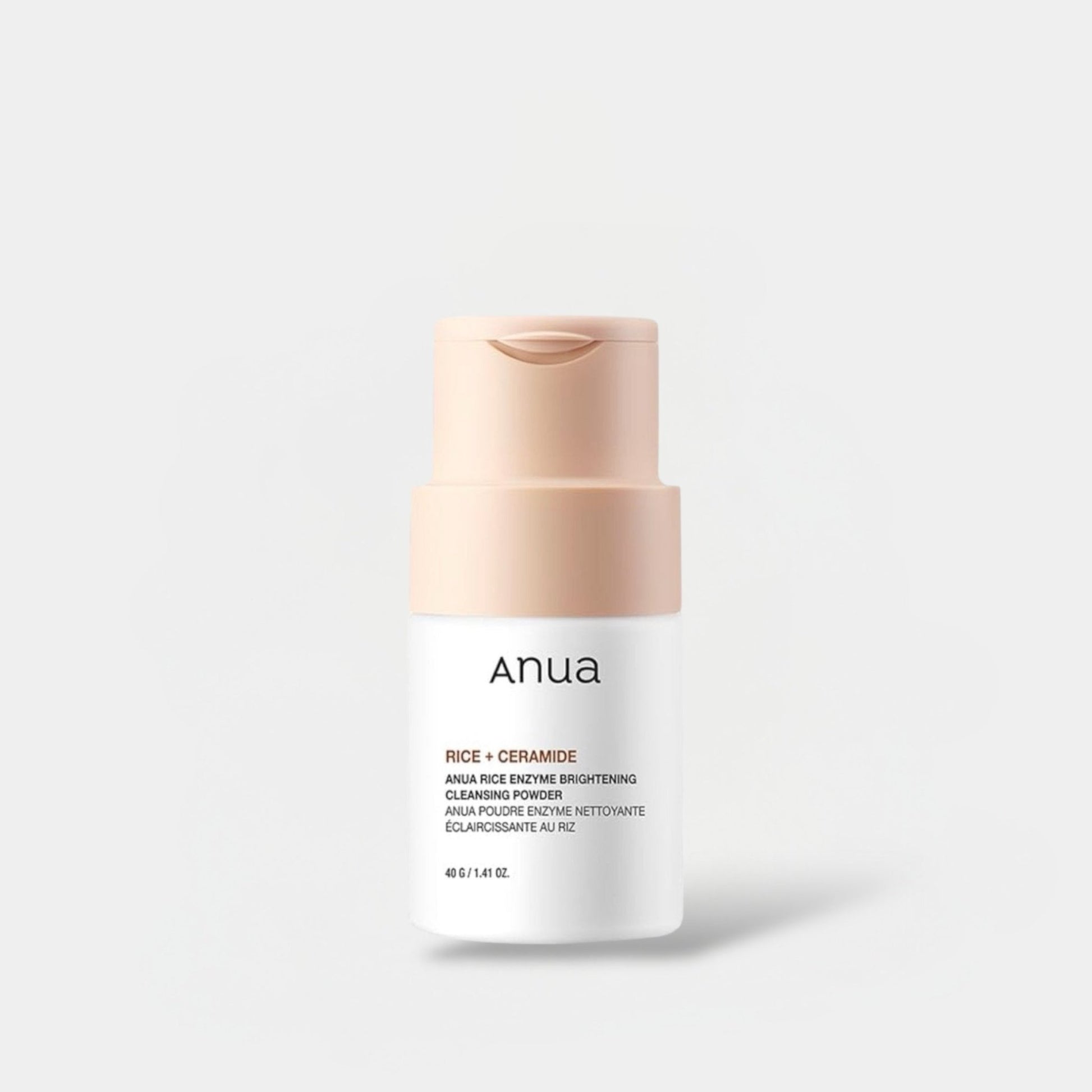 Anua Rice Enzyme Brightening Cleansing Powder 40g أنوا رايس إنزيم تفتيح مسحوق التطهير - Princess Cosmetics Qatar